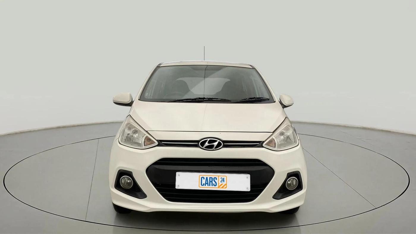 2016 Hyundai Grand i10 MAGNA 1.2 KAPPA VTVT, Petrol, Manual, 97,453 km, Front