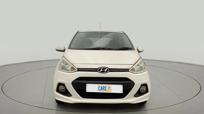 2016 Hyundai Grand i10 MAGNA 1.2 KAPPA VTVT, Petrol, Manual, 97,453 km, Front