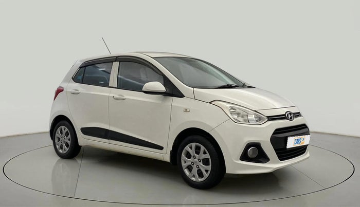 2016 Hyundai Grand i10 MAGNA 1.2 KAPPA VTVT, Petrol, Manual, 97,108 km, Right Front Diagonal