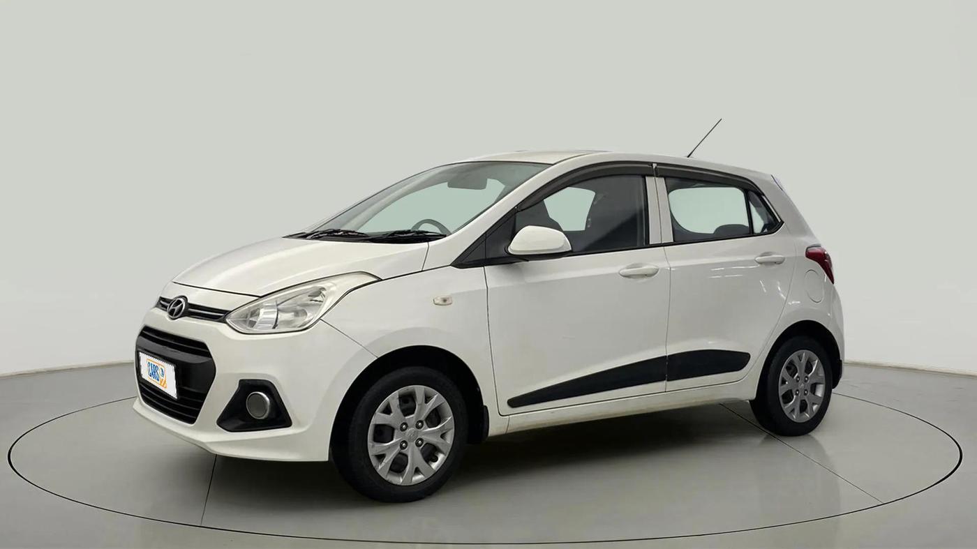 2016 Hyundai Grand i10 MAGNA 1.2 KAPPA VTVT, Petrol, Manual, 97,453 km, Left Front Diagonal
