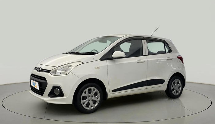 2016 Hyundai Grand i10 MAGNA 1.2 KAPPA VTVT, Petrol, Manual, 97,108 km, Left Front Diagonal