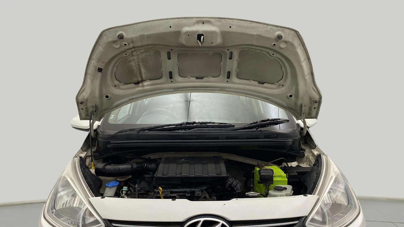 2016 Hyundai Grand i10 MAGNA 1.2 KAPPA VTVT, Petrol, Manual, 97,453 km, Open Bonet