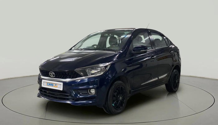 2022 Tata TIGOR XZ CNG, CNG, Manual, 33,178 km, Left Front Diagonal