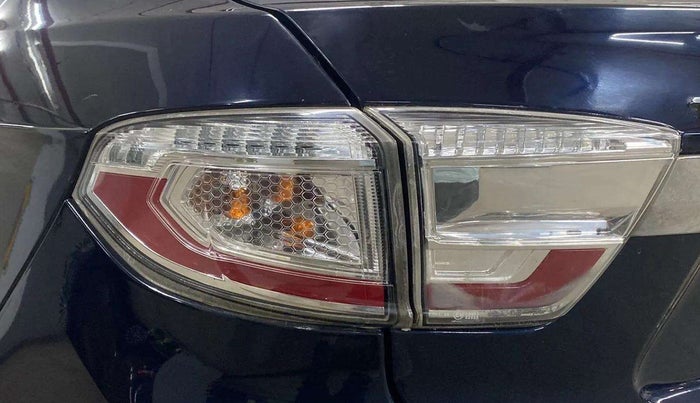 2022 Tata TIGOR XZ CNG, CNG, Manual, 33,178 km, Left tail light - Minor damage