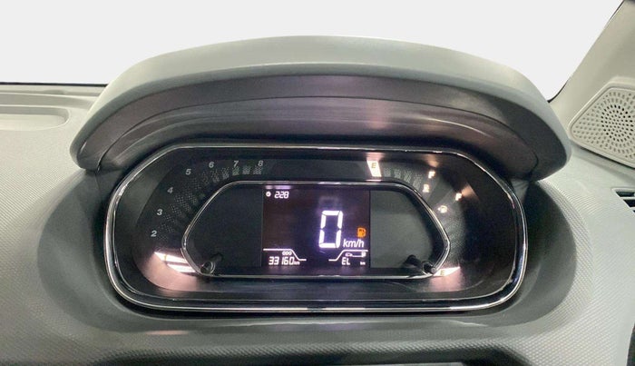 2022 Tata TIGOR XZ CNG, CNG, Manual, 33,178 km, Odometer Image