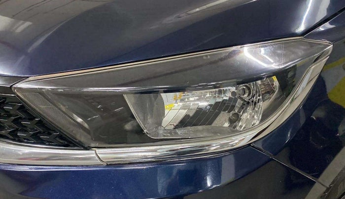 2022 Tata TIGOR XZ CNG, CNG, Manual, 33,178 km, Left headlight - Minor scratches