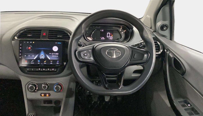 2022 Tata TIGOR XZ CNG, CNG, Manual, 33,178 km, Steering Wheel Close Up