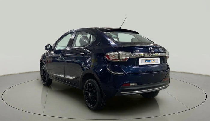 2022 Tata TIGOR XZ CNG, CNG, Manual, 33,178 km, Left Back Diagonal