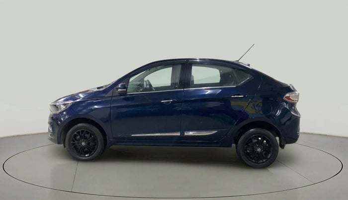 2022 Tata TIGOR XZ CNG, CNG, Manual, 33,178 km, Left Side