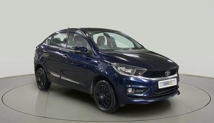 2022 Tata TIGOR XZ CNG, CNG, Manual, 33,178 km, Right Front Diagonal