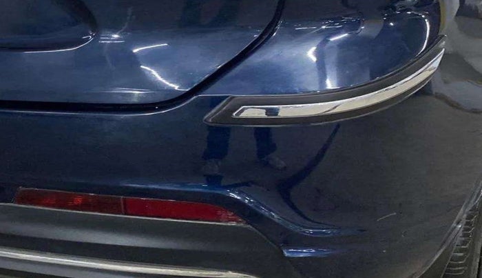 2022 Tata TIGOR XZ CNG, CNG, Manual, 33,178 km, Rear bumper - Minor scratches