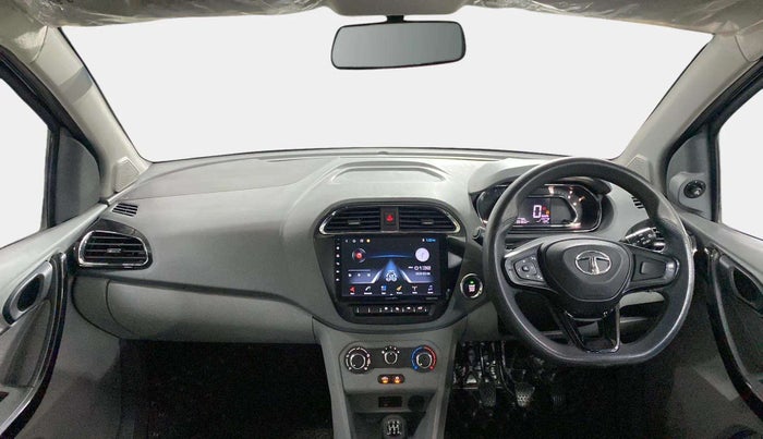 2022 Tata TIGOR XZ CNG, CNG, Manual, 33,178 km, Dashboard