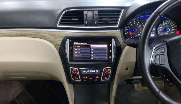 2020 Maruti Ciaz ALPHA 1.5 SHVS PETROL, Petrol, Manual, 46,460 km, Air Conditioner