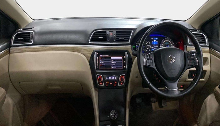 2020 Maruti Ciaz ALPHA 1.5 SHVS PETROL, Petrol, Manual, 46,460 km, Dashboard