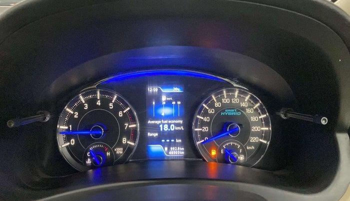 2020 Maruti Ciaz ALPHA 1.5 SHVS PETROL, Petrol, Manual, 46,460 km, Odometer Image