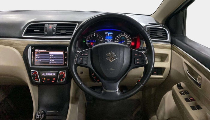 2020 Maruti Ciaz ALPHA 1.5 SHVS PETROL, Petrol, Manual, 46,460 km, Steering Wheel Close Up