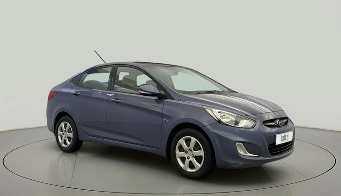 2013 Hyundai Verna FLUIDIC 1.4 VTVT, Petrol, Manual, 33,872 km, Right Front Diagonal