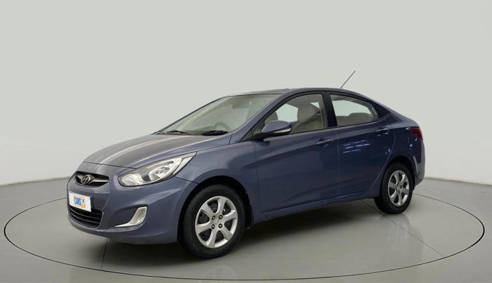 2013 Hyundai Verna FLUIDIC 1.4 VTVT, Petrol, Manual, 33,872 km, Left Front Diagonal