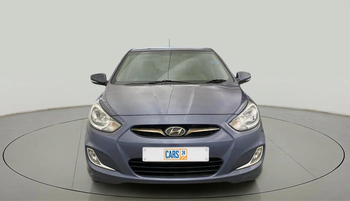 2013 Hyundai Verna FLUIDIC 1.4 VTVT, Petrol, Manual, 33,872 km, Front