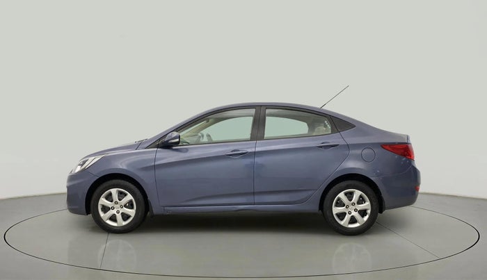 2013 Hyundai Verna FLUIDIC 1.4 VTVT, Petrol, Manual, 33,872 km, Left Side