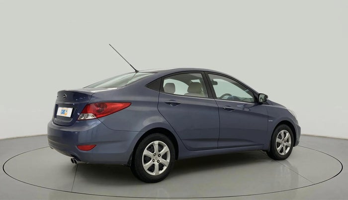 2013 Hyundai Verna FLUIDIC 1.4 VTVT, Petrol, Manual, 33,872 km, Right Back Diagonal