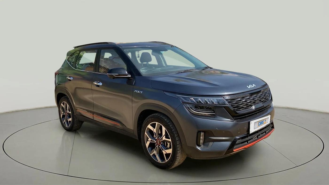 2023 KIA SELTOS X LINE 1.4 DCT, Petrol, Automatic, 17,538 km, SRP