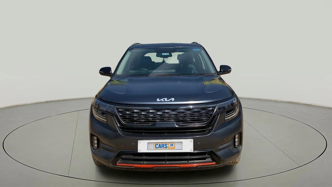 2023 KIA SELTOS X LINE 1.4 DCT, Petrol, Automatic, 17,538 km, Front