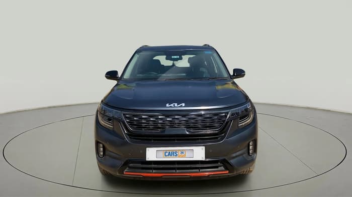 2023 KIA SELTOS X LINE 1.4 DCT, Petrol, Automatic, 17,538 km, Front