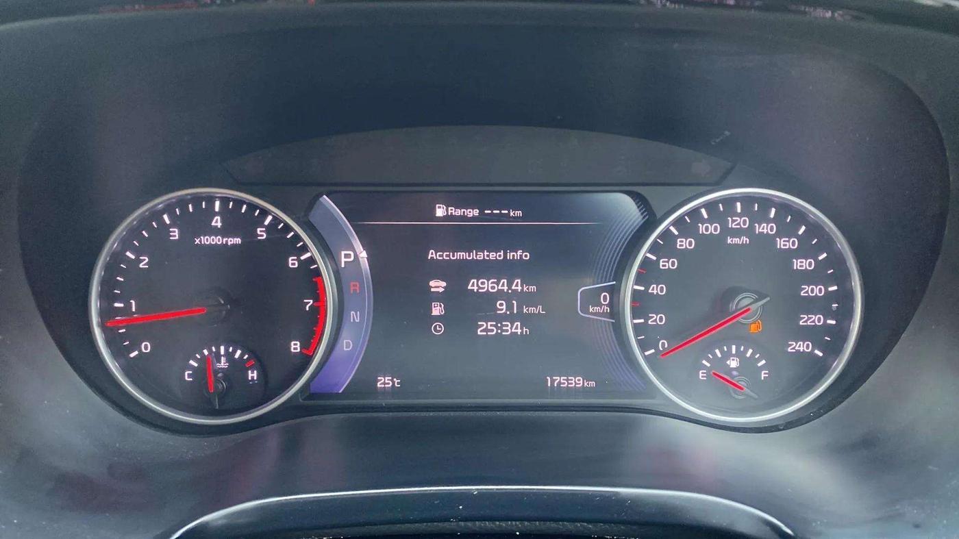 2023 KIA SELTOS X LINE 1.4 DCT, Petrol, Automatic, 17,538 km, Odometer Image