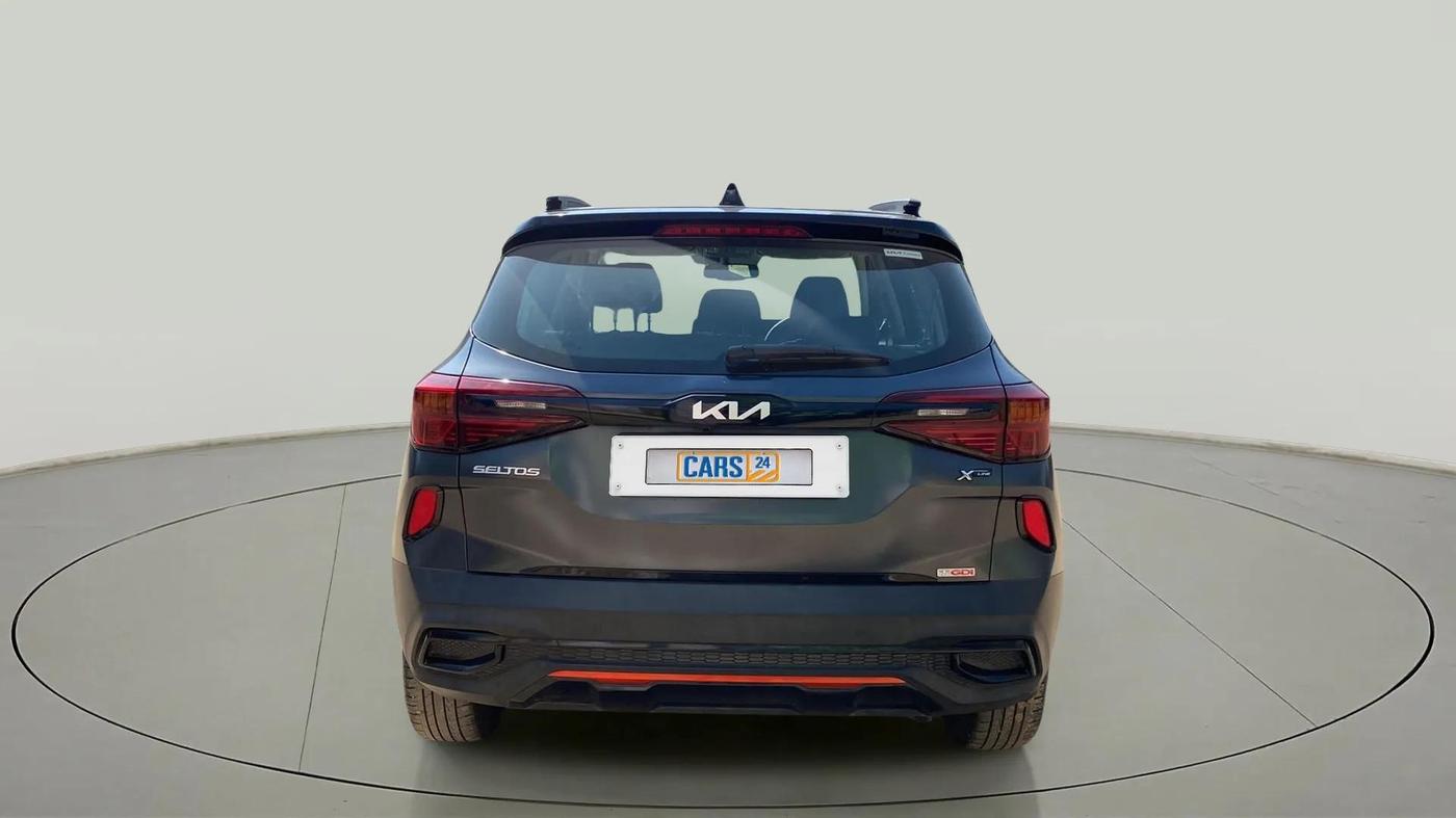 2023 KIA SELTOS X LINE 1.4 DCT, Petrol, Automatic, 17,538 km, Back/Rear