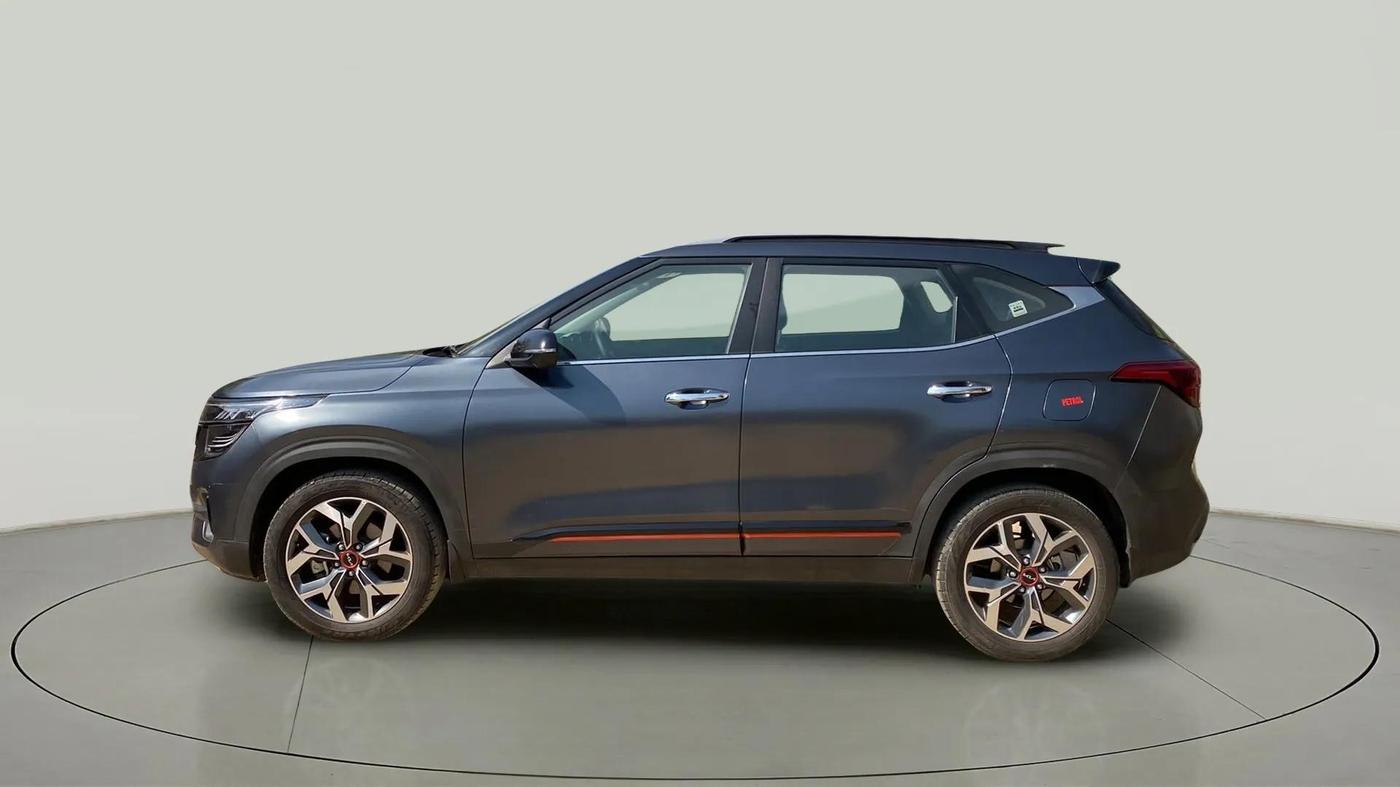2023 KIA SELTOS X LINE 1.4 DCT, Petrol, Automatic, 17,538 km, Left Side