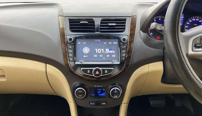 2017 Hyundai Verna 1.6 VTVT SX AT, Petrol, Automatic, 52,617 km, Air Conditioner