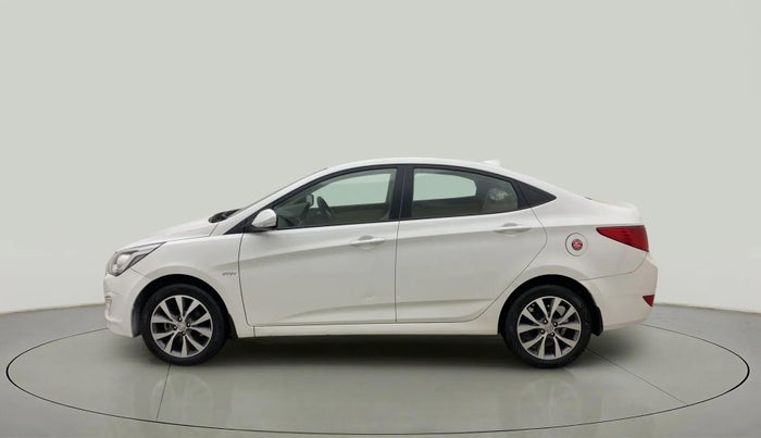 2017 Hyundai Verna 1.6 VTVT SX AT, Petrol, Automatic, 52,617 km, Left Side