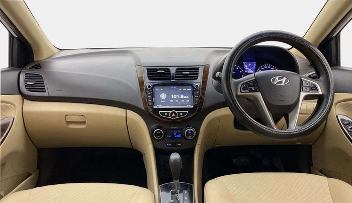 2017 Hyundai Verna 1.6 VTVT SX AT, Petrol, Automatic, 52,617 km, Dashboard
