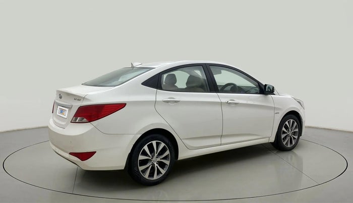 2017 Hyundai Verna 1.6 VTVT SX AT, Petrol, Automatic, 52,617 km, Right Back Diagonal