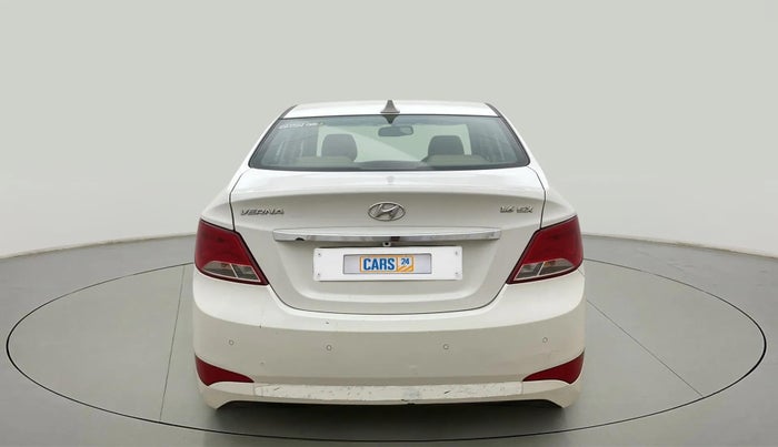 2017 Hyundai Verna 1.6 VTVT SX AT, Petrol, Automatic, 52,617 km, Back/Rear
