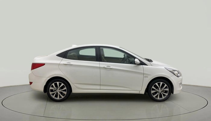 2017 Hyundai Verna 1.6 VTVT SX AT, Petrol, Automatic, 52,617 km, Right Side View