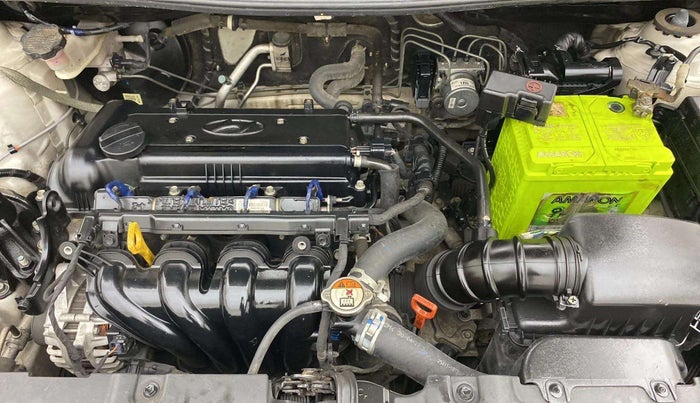 2017 Hyundai Verna 1.6 VTVT SX AT, Petrol, Automatic, 52,617 km, Engine View