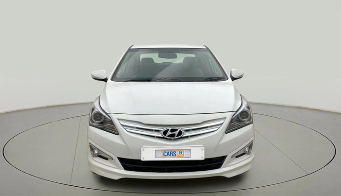 2017 Hyundai Verna 1.6 VTVT SX AT, Petrol, Automatic, 52,617 km, Front
