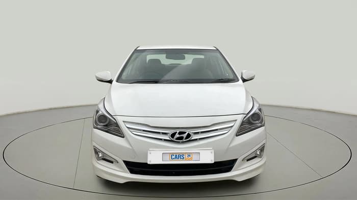2017 Hyundai Verna 1.6 VTVT SX AT, Petrol, Automatic, 52,617 km, Front