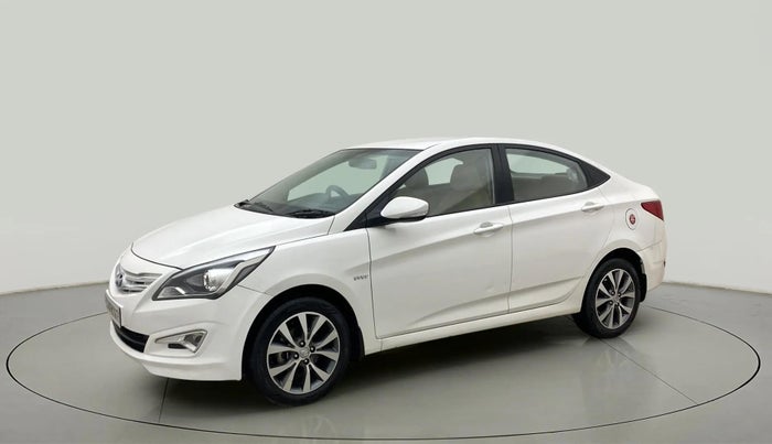 2017 Hyundai Verna 1.6 VTVT SX AT, Petrol, Automatic, 52,617 km, Left Front Diagonal