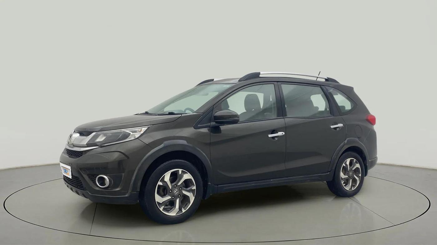 2017 Honda BR-V 1.5L I-VTEC V CVT, Petrol, Automatic, 86,751 km, Left Front Diagonal