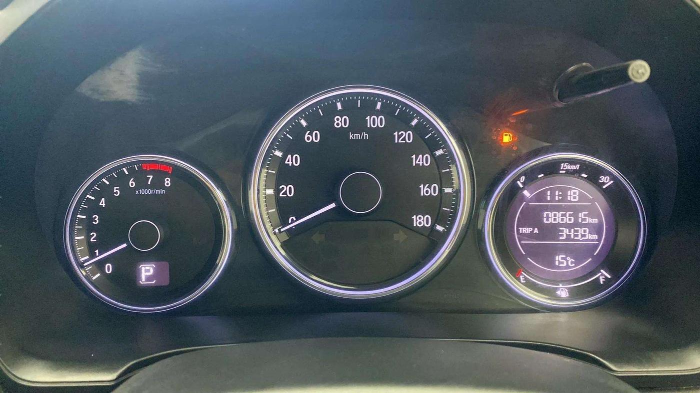 2017 Honda BR-V 1.5L I-VTEC V CVT, Petrol, Automatic, 86,751 km, Odometer Image