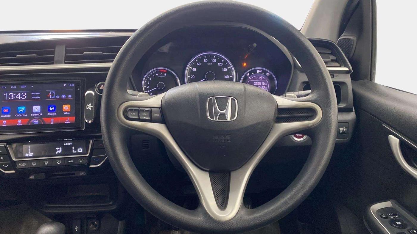 2017 Honda BR-V 1.5L I-VTEC V CVT, Petrol, Automatic, 86,751 km, Steering Wheel Close Up