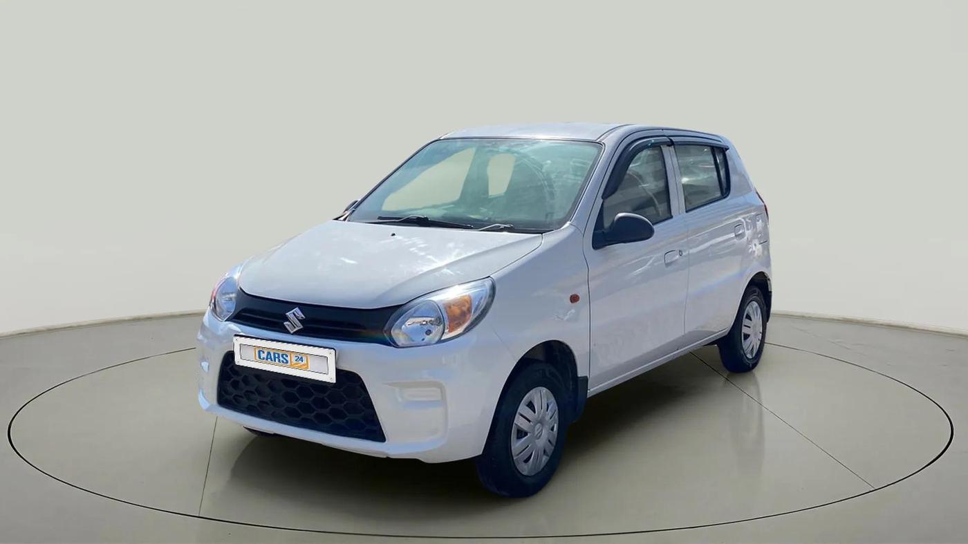 2020 Maruti Alto LXI, Petrol, Manual, 21,235 km, Left Front Diagonal