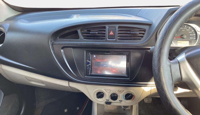 2020 Maruti Alto LXI, Petrol, Manual, 21,235 km, AC Unit - Directional switch has minor damage