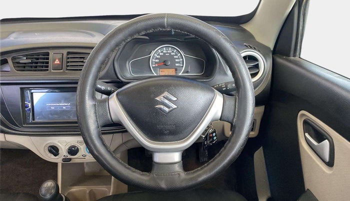 2020 Maruti Alto LXI, Petrol, Manual, 21,235 km, Steering Wheel Close Up