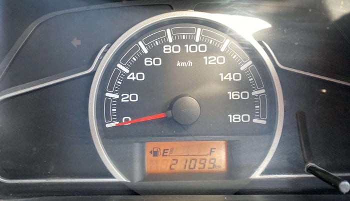 2020 Maruti Alto LXI, Petrol, Manual, 21,235 km, Odometer Image