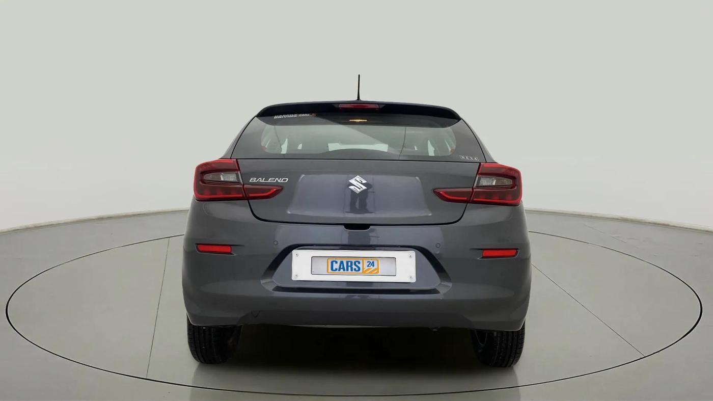 2024 Maruti Baleno SIGMA PETROL 1.2, Petrol, Manual, 90 km, Back/Rear