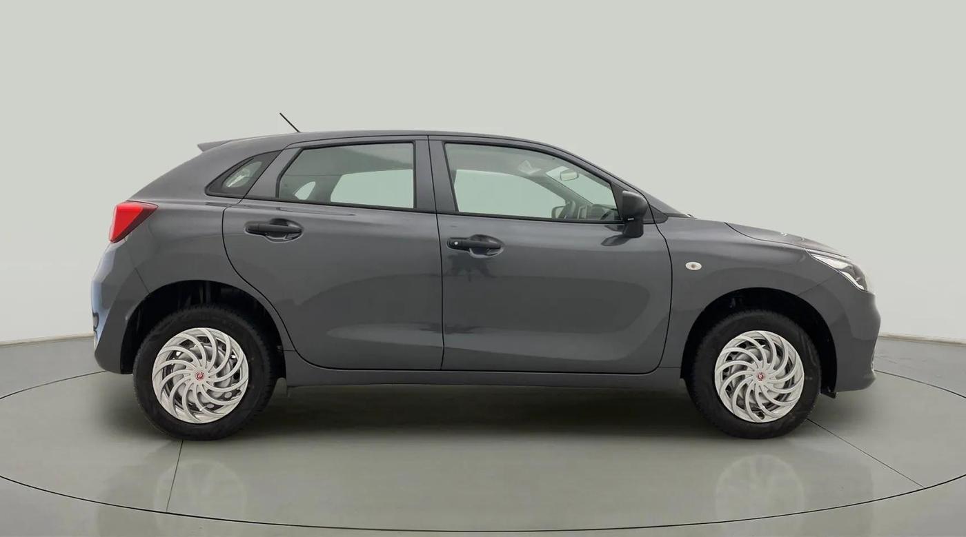 2024 Maruti Baleno SIGMA PETROL 1.2, Petrol, Manual, 90 km, Right Side View